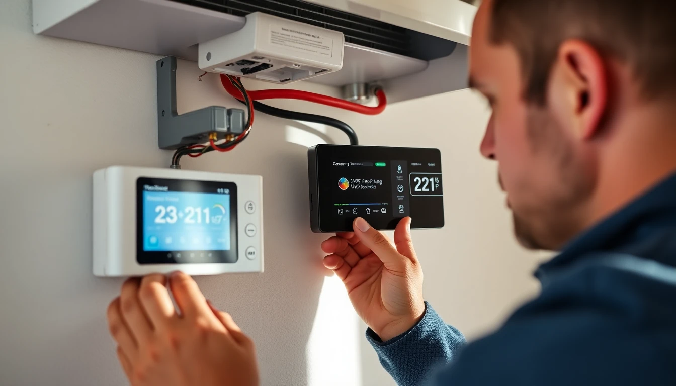 Smart Heat Pump Installation