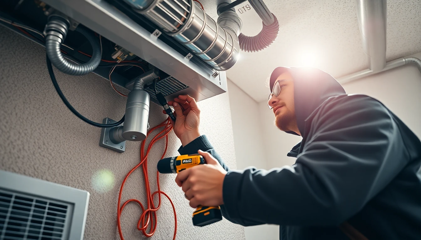 Emergency Heat Pump Installation