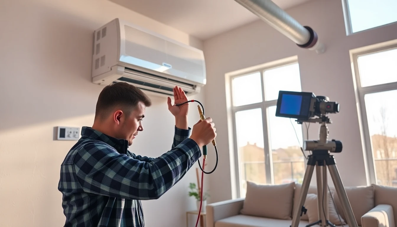 Ductless Heat Pump Installation
