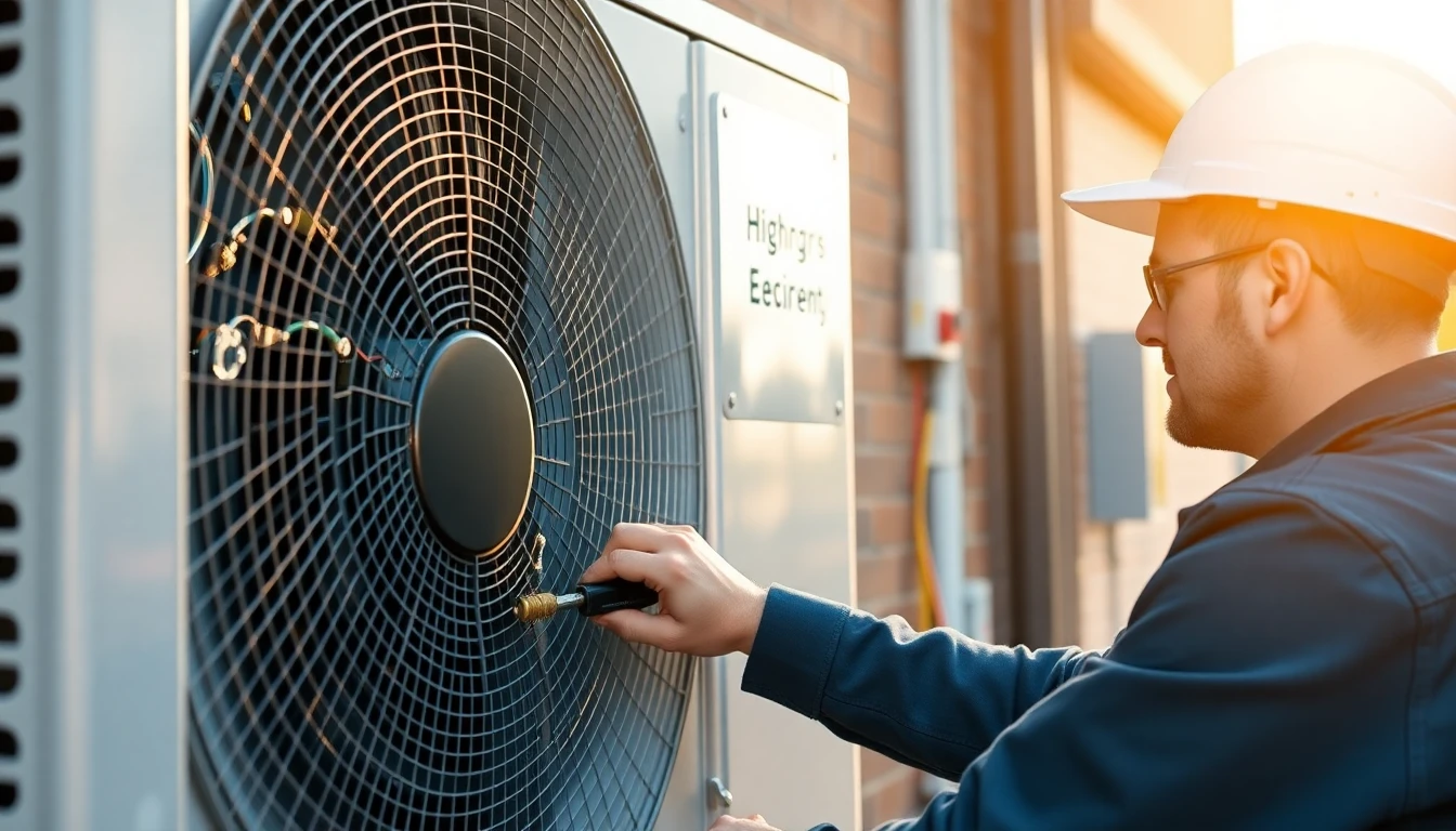 Energy-Efficient Heat Pump Installation